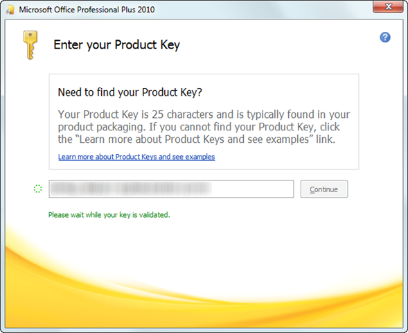 get new product key for microsoft office 2010